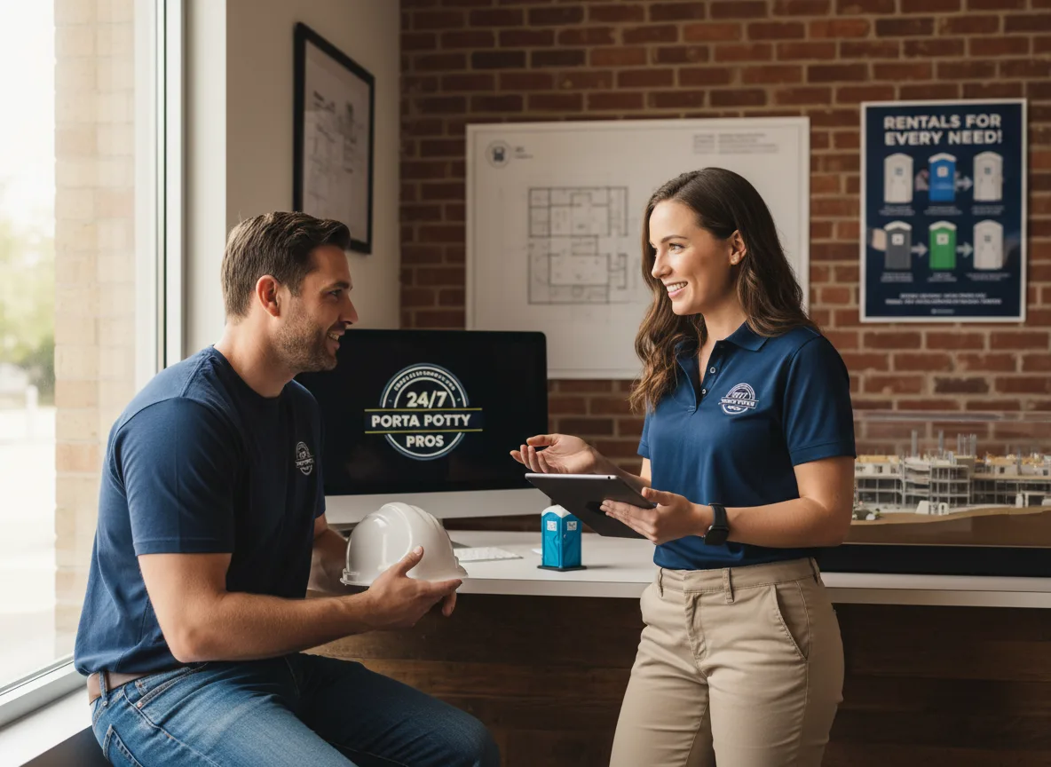Construction Site Porta Potty Rental Acworth, GA FAQs